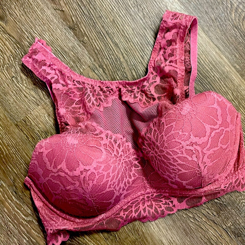 PINK Bralette S/P mauve